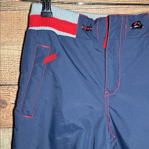 Mini Boden Snowboard/Ski Pants size 9-10Y Navy Outdoor Active Vacation Snow - Picture 3 of 13